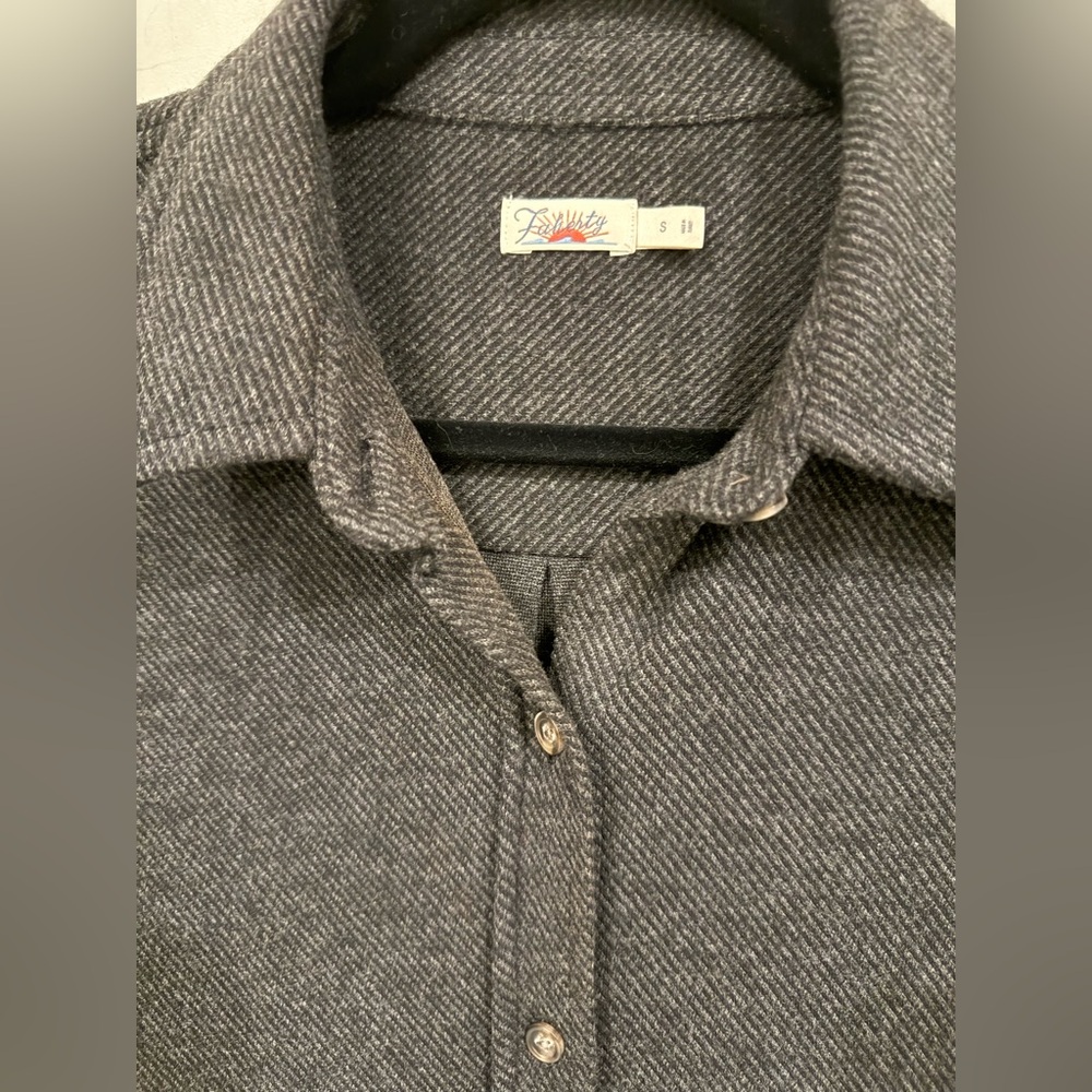 Faherety Shirt dress Grey